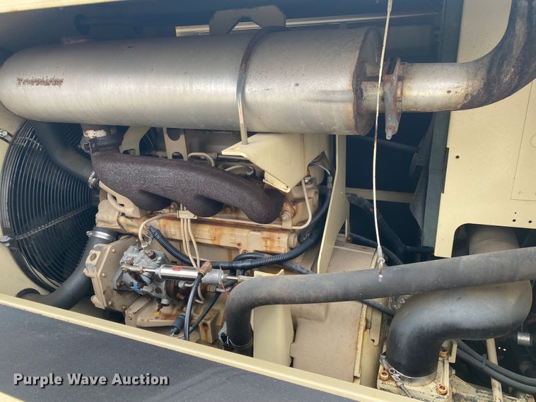 image for item JN9131 Ingersoll Rand R185  air compressor