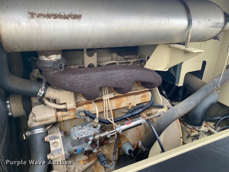 image for item JN9131 Ingersoll Rand R185  air compressor