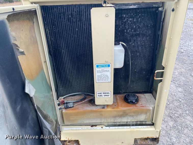 image for item JN9131 Ingersoll Rand R185  air compressor