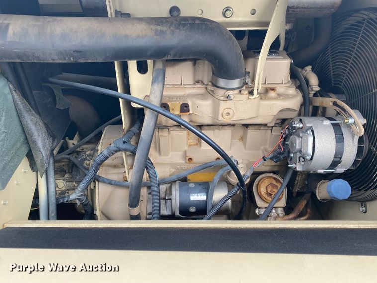 image for item JN9131 Ingersoll Rand R185  air compressor