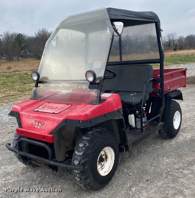 image for item JN9132 1988 Kawasaki AF450  utility vehicle