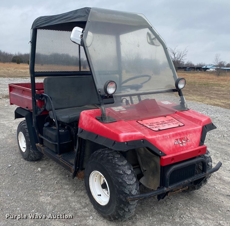 image for item JN9132 1988 Kawasaki AF450  utility vehicle