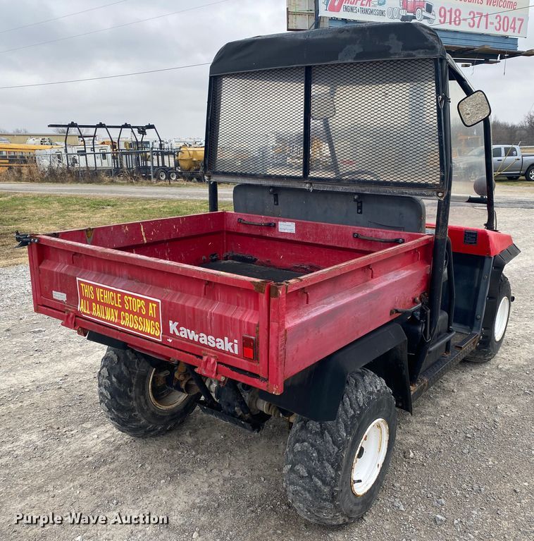 image for item JN9132 1988 Kawasaki AF450  utility vehicle