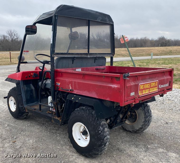 image for item JN9132 1988 Kawasaki AF450  utility vehicle