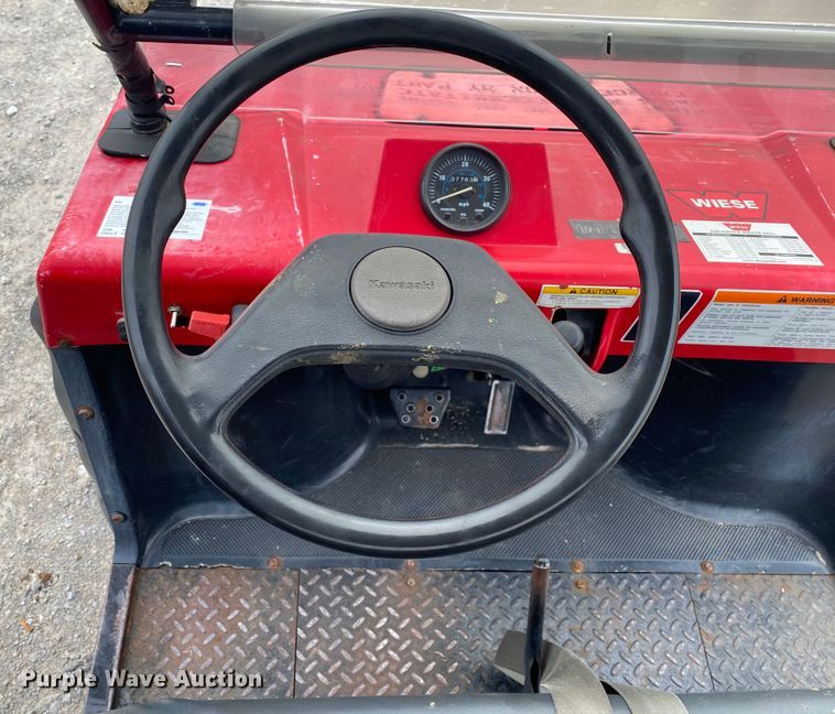 image for item JN9132 1988 Kawasaki AF450  utility vehicle