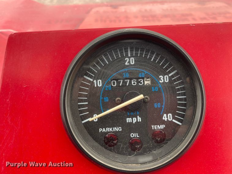 image for item JN9132 1988 Kawasaki AF450  utility vehicle