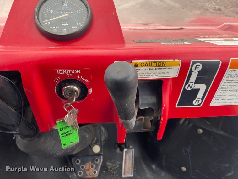 image for item JN9132 1988 Kawasaki AF450  utility vehicle