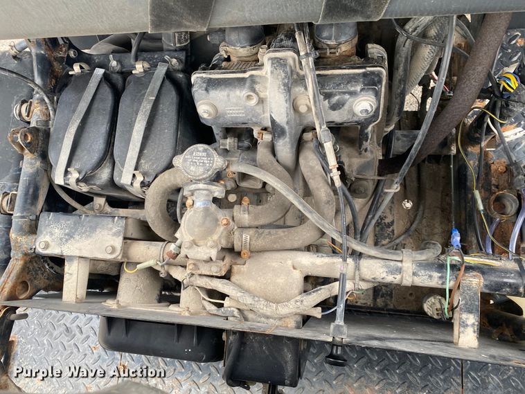 image for item JN9132 1988 Kawasaki AF450  utility vehicle