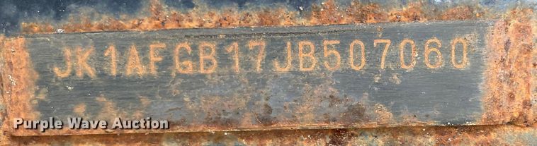 image for item JN9132 1988 Kawasaki AF450  utility vehicle