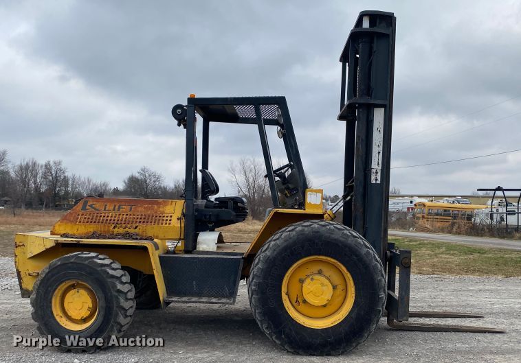 image for item JN9133 2004 Lift King LK8M42  forklift