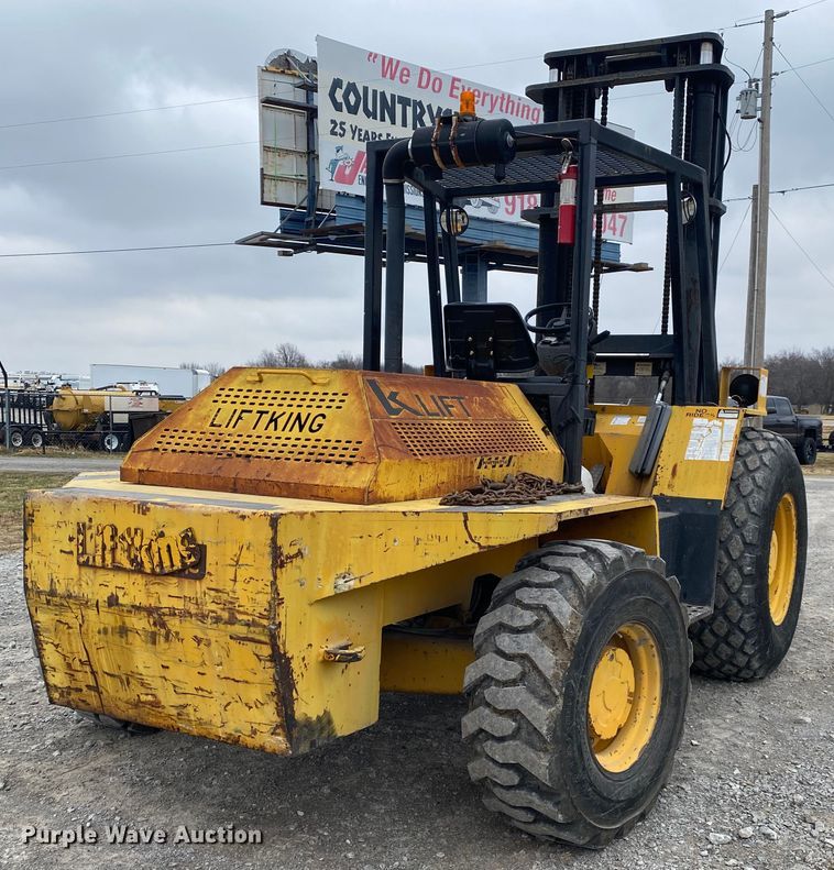 image for item JN9133 2004 Lift King LK8M42  forklift