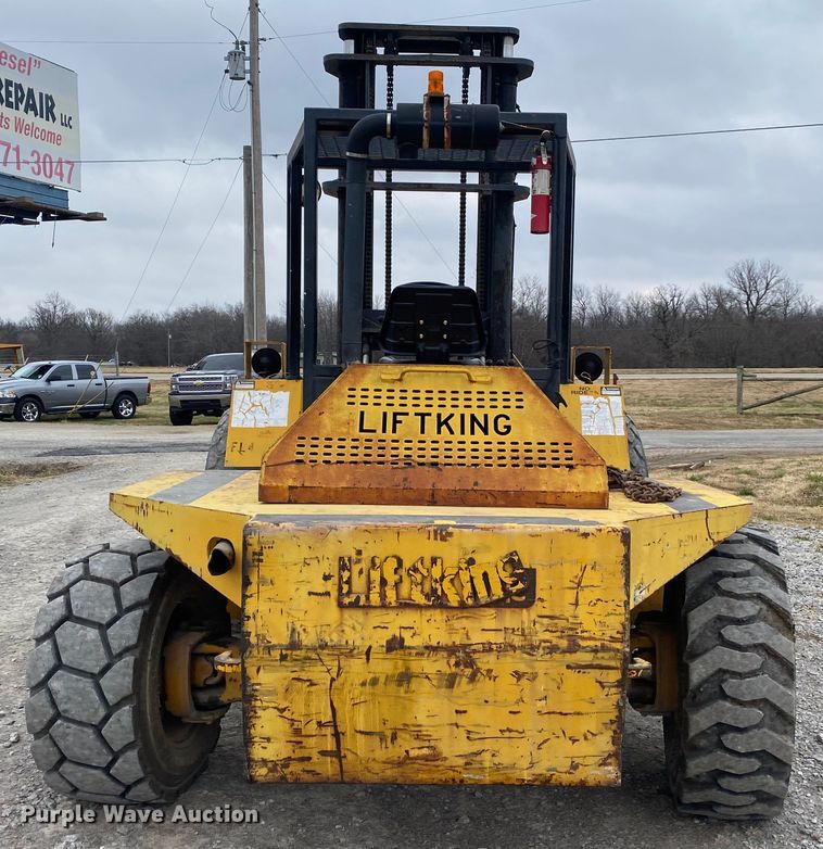 image for item JN9133 2004 Lift King LK8M42  forklift