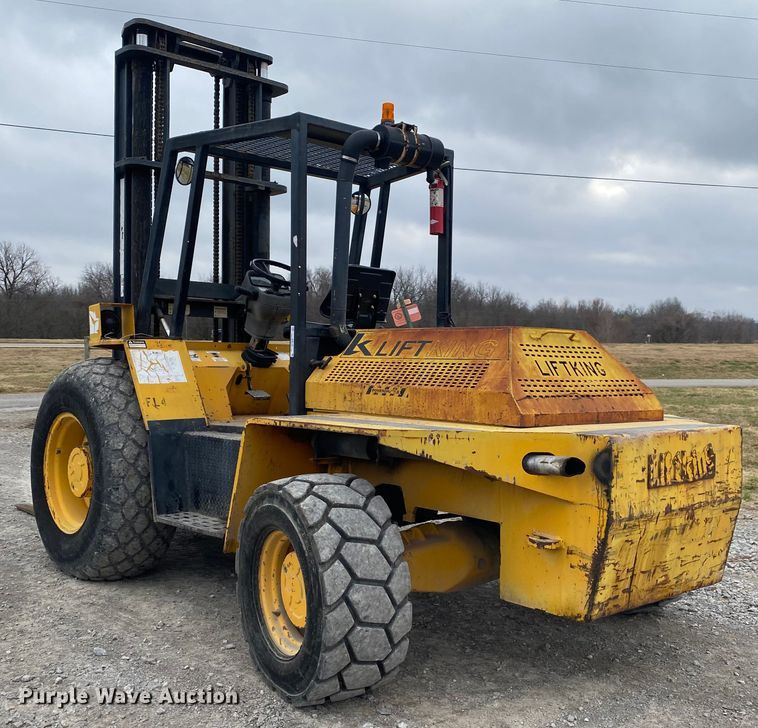 image for item JN9133 2004 Lift King LK8M42  forklift