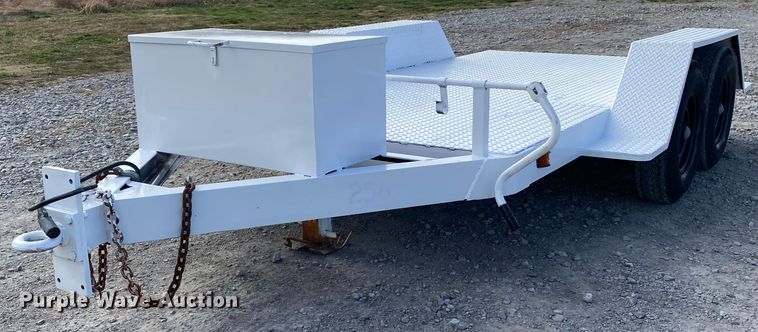 image for item JN9139 Shop built  utility trailer