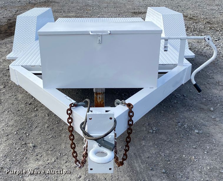 image for item JN9139 Shop built  utility trailer