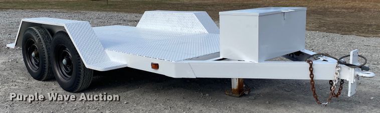 image for item JN9139 Shop built  utility trailer