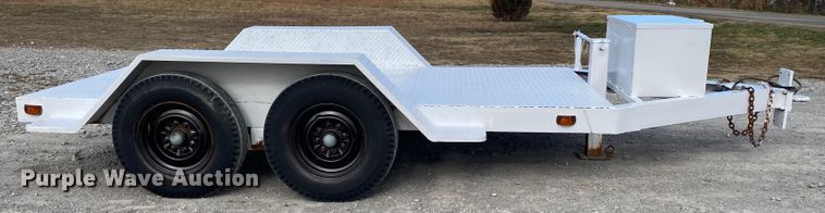 image for item JN9139 Shop built  utility trailer