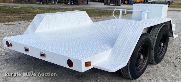 image for item JN9139 Shop built  utility trailer