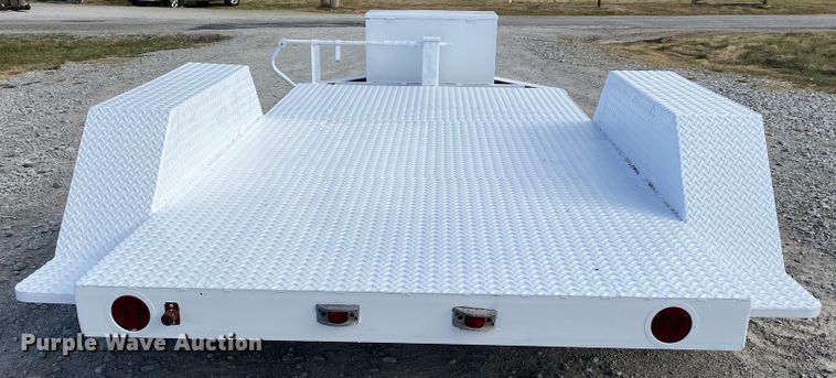 image for item JN9139 Shop built  utility trailer