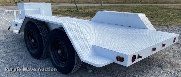 image for item JN9139 Shop built  utility trailer