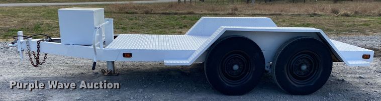 image for item JN9139 Shop built  utility trailer