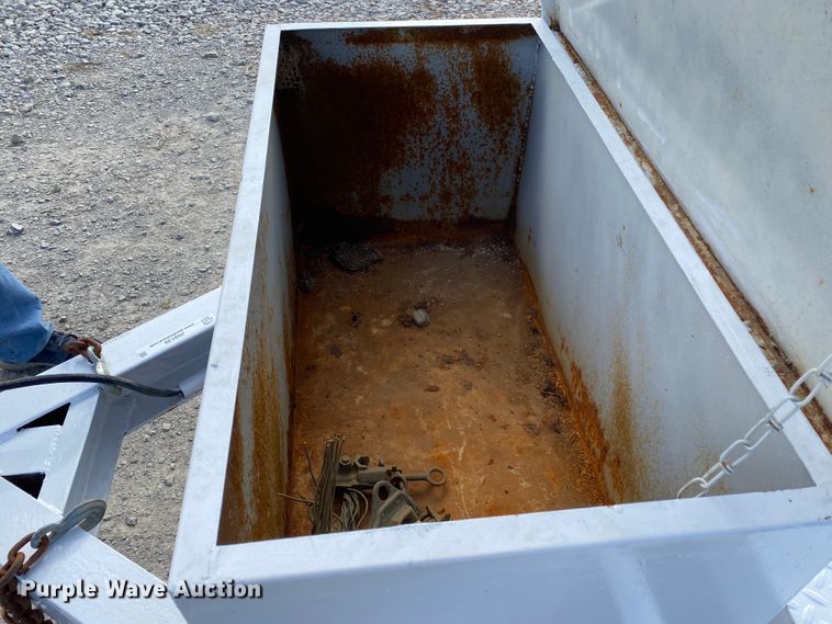 image for item JN9139 Shop built  utility trailer