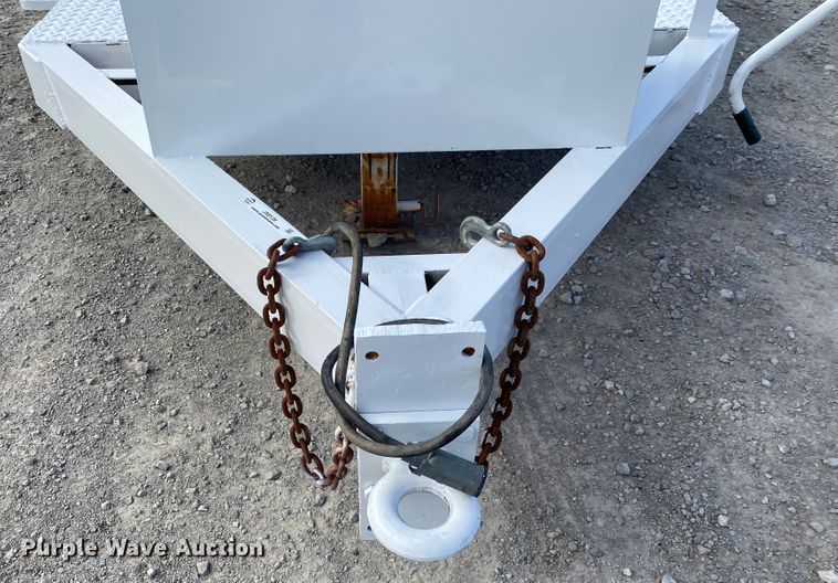 image for item JN9139 Shop built  utility trailer