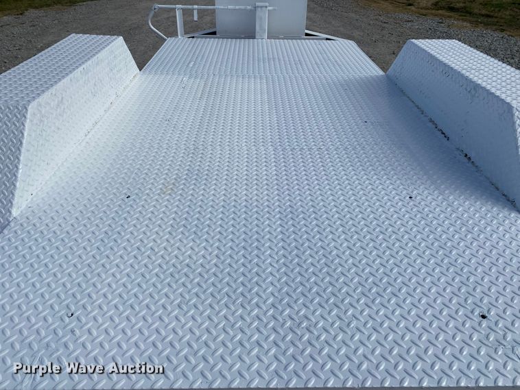 image for item JN9139 Shop built  utility trailer