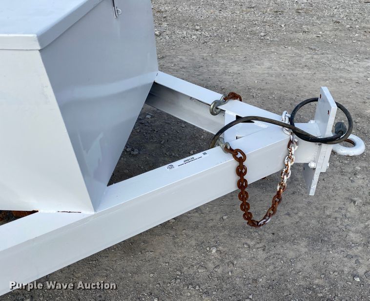 image for item JN9139 Shop built  utility trailer