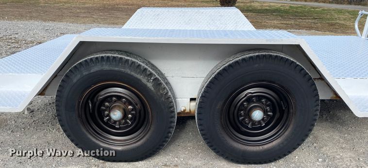 image for item JN9139 Shop built  utility trailer