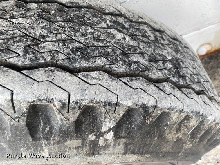 image for item JN9139 Shop built  utility trailer