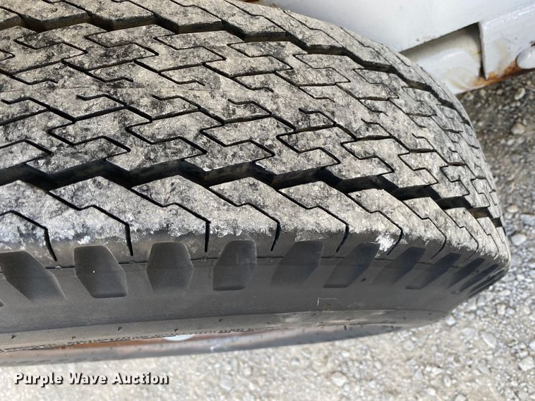 image for item JN9139 Shop built  utility trailer