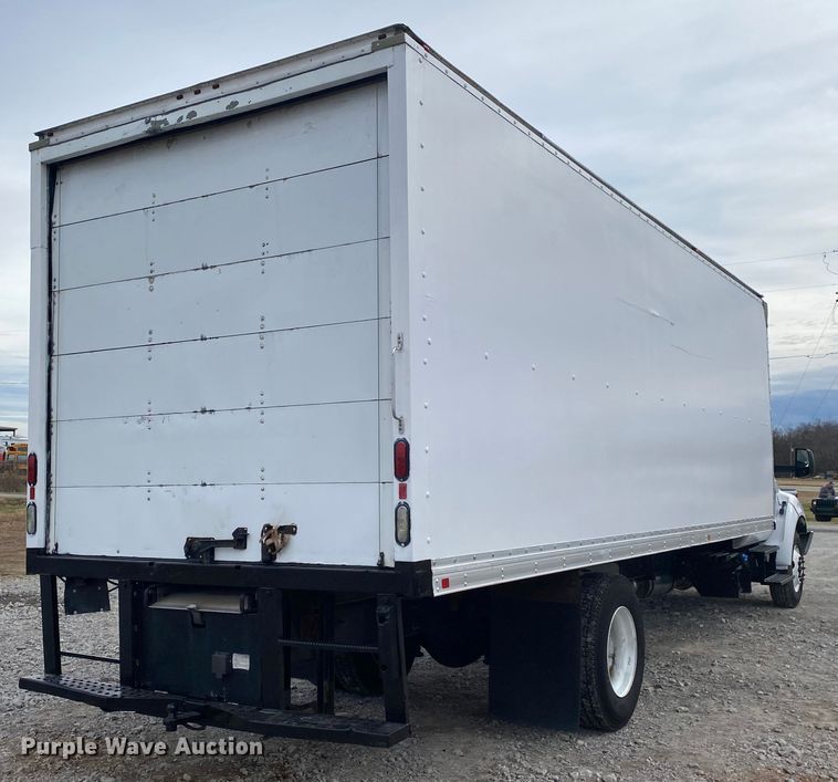 image for item JN9141 2012 Ford F750 Super Duty XL  box truck