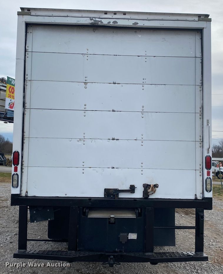 image for item JN9141 2012 Ford F750 Super Duty XL  box truck