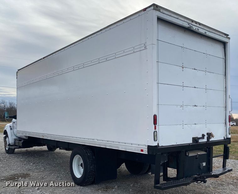 image for item JN9141 2012 Ford F750 Super Duty XL  box truck