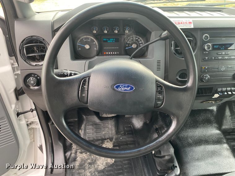 image for item JN9141 2012 Ford F750 Super Duty XL  box truck