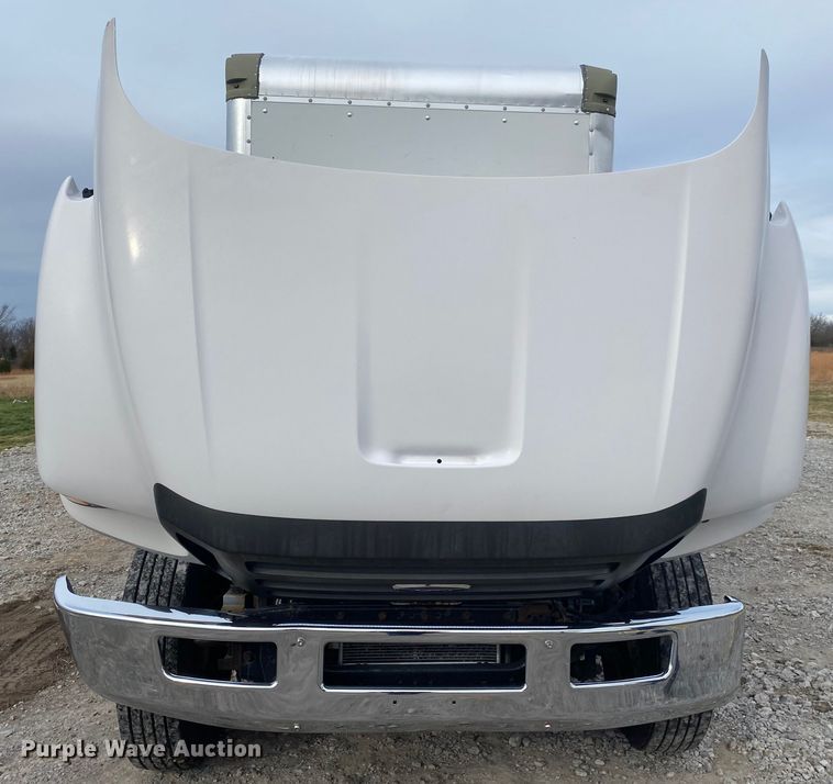 image for item JN9141 2012 Ford F750 Super Duty XL  box truck