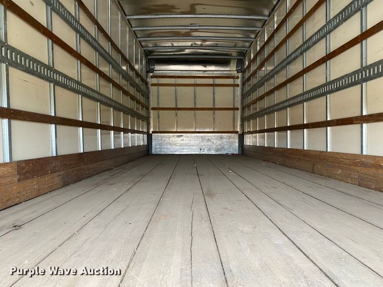 image for item JN9141 2012 Ford F750 Super Duty XL  box truck