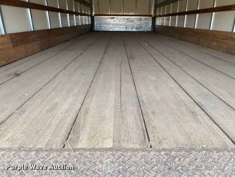 image for item JN9141 2012 Ford F750 Super Duty XL  box truck