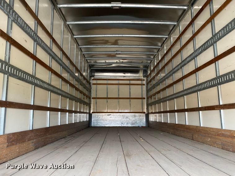 image for item JN9141 2012 Ford F750 Super Duty XL  box truck