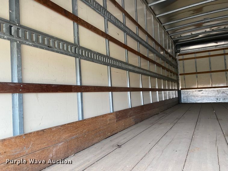 image for item JN9141 2012 Ford F750 Super Duty XL  box truck