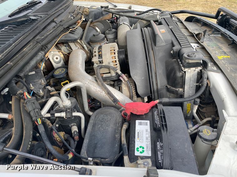 image for item JN9143 2006 Ford F550 Super Duty XL  box truck