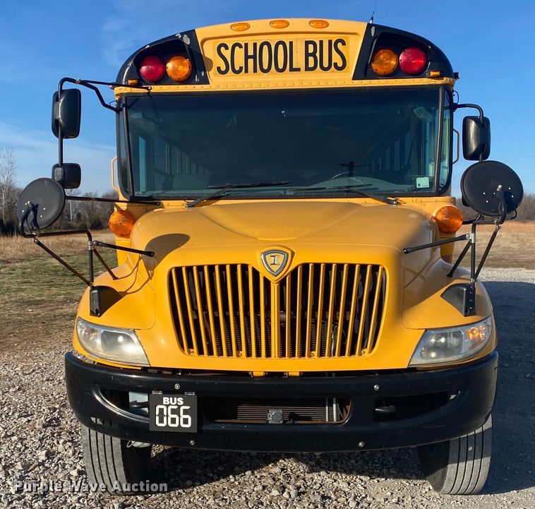 image for item JN9147 2011 IC  school bus