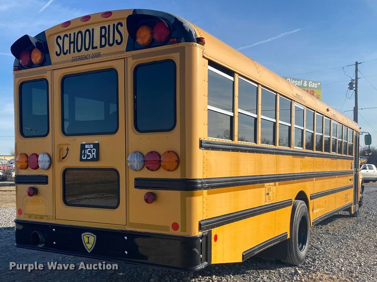 image for item JN9147 2011 IC  school bus
