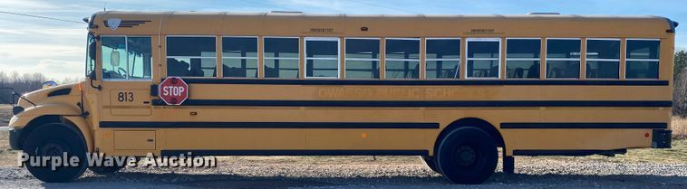 image for item JN9147 2011 IC  school bus