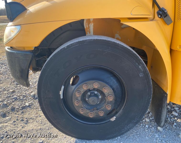 image for item JN9147 2011 IC  school bus