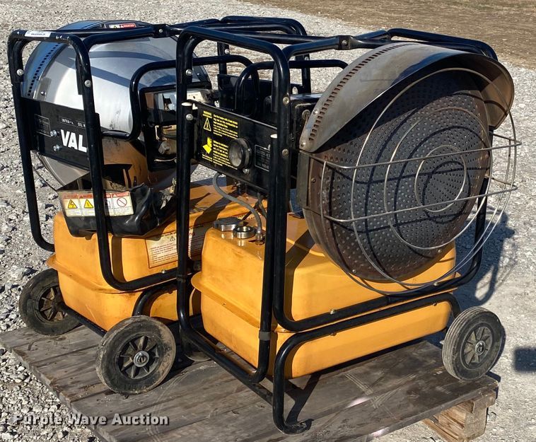 image for item JN9149 (2) Shizouka Seiki Co. Ltd VAL6 heaters