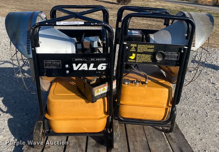 image for item JN9149 (2) Shizouka Seiki Co. Ltd VAL6 heaters