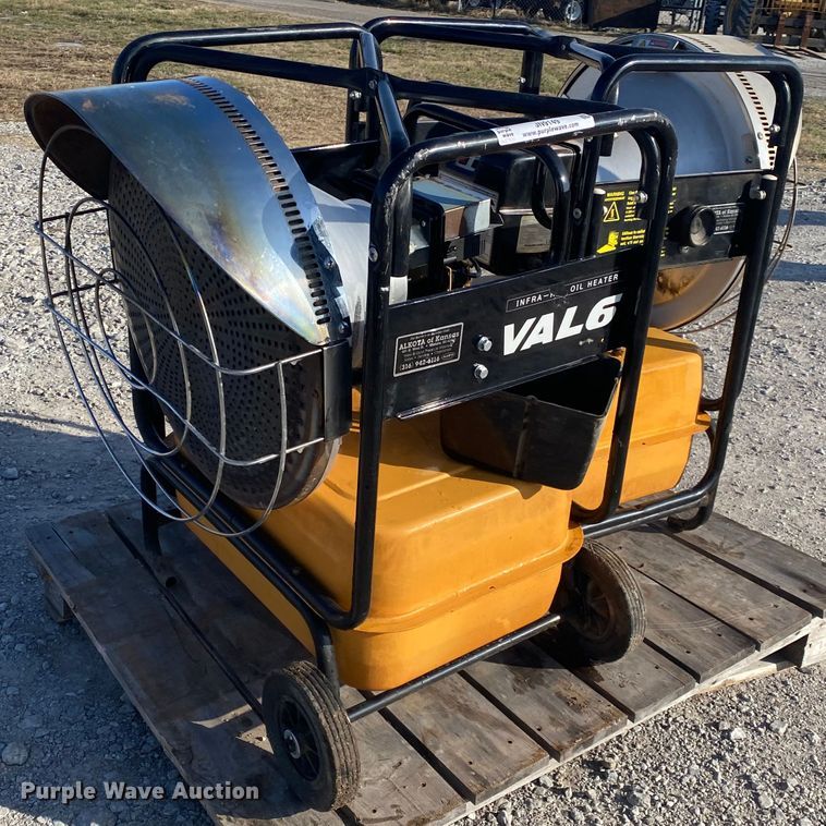 image for item JN9149 (2) Shizouka Seiki Co. Ltd VAL6 heaters