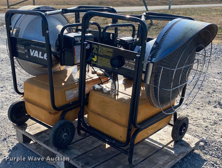 image for item JN9149 (2) Shizouka Seiki Co. Ltd VAL6 heaters